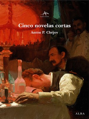 cover image of Cinco novelas cortas